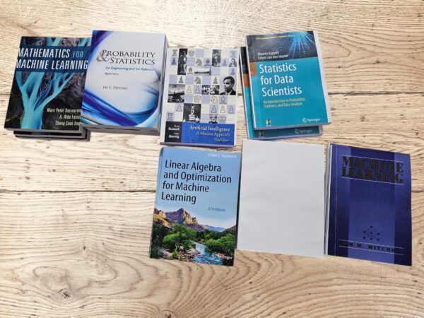 AIML - SEM 1 - Full Printed Book Set