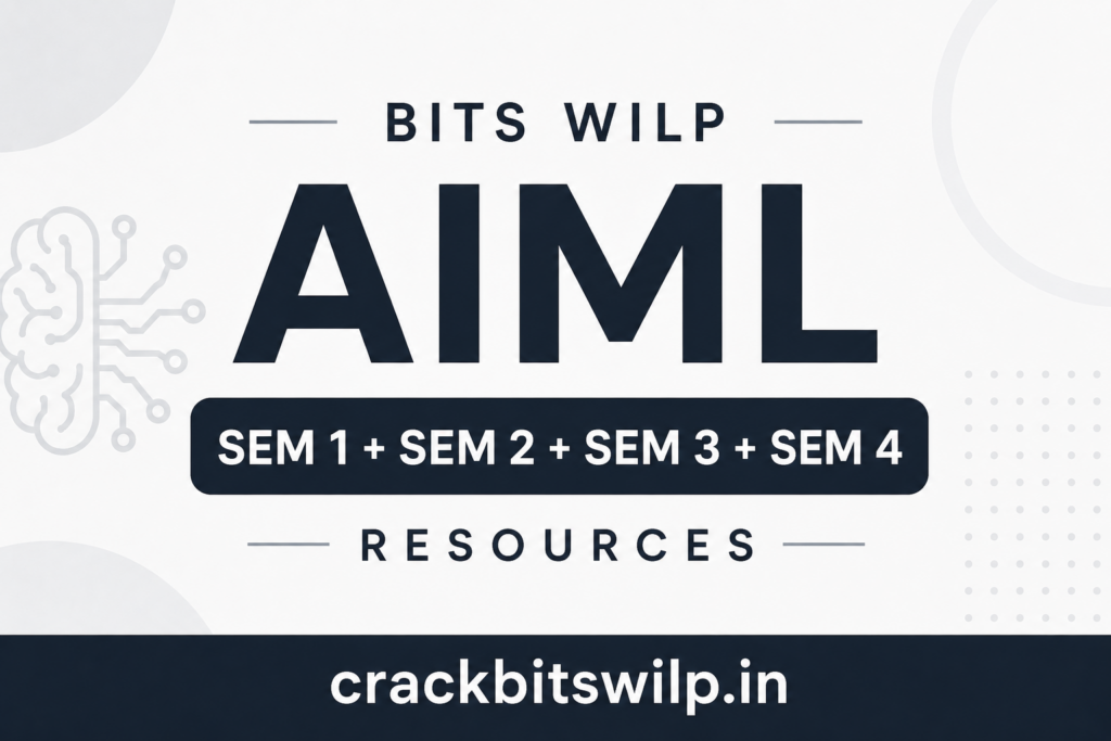 bits_wilp_start_here_for_aiml_allsems